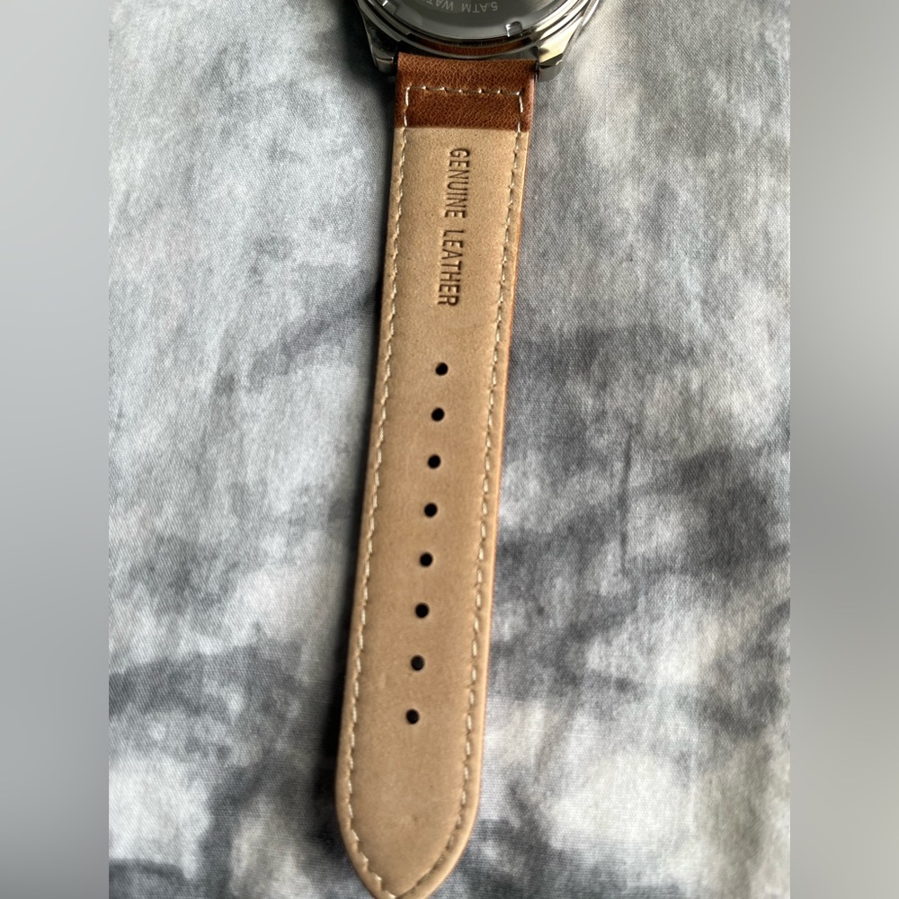 Equipe Turbo Genuine Leather Watch - Picture 6 of 7